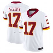 Camiseta NFL Limited Washington Commanders Terry McLaurin Vapor F.U.S.E. Blanco