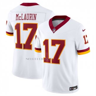 Camiseta NFL Limited Washington Commanders Terry McLaurin Vapor F.U.S.E. Blanco