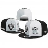 Gorra Las Vegas Raiders New Era 2023 On Field Sideline Negro Gris Blanco