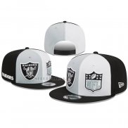 Gorra Las Vegas Raiders New Era 2023 On Field Sideline Negro Gris Blanco