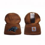 Gorro Beanie Carolina Panthers Carhartt x '47 Marron