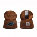 Gorro Beanie Carolina Panthers Carhartt x '47 Marron
