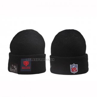 Gorro Beanie Chicago Bears New Era Negro