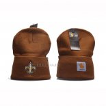 Gorro Beanie New Orleans Saints Carhartt x '47 Marron