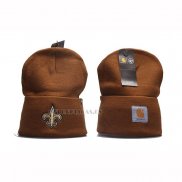 Gorro Beanie New Orleans Saints Carhartt x '47 Marron