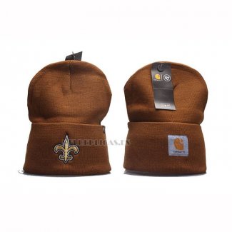 Gorro Beanie New Orleans Saints Carhartt x '47 Marron