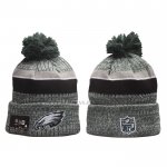 Gorro Beanie Philadelphia Eagles Sideline Gris1
