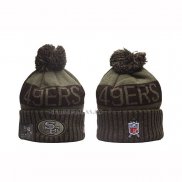 Gorro Beanie San Francisco 49ers New Era Verde Militar