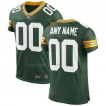 Camiseta NFL Elite Green Bay Packers Personalizada Classic Verde