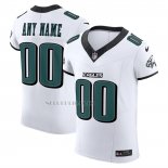 Camiseta NFL Elite Philadelphia Eagles Vapor F.U.S.E. Personalizada Blanco