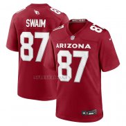 Camiseta NFL Game Arizona Cardinals Geoff Swaim Rojo