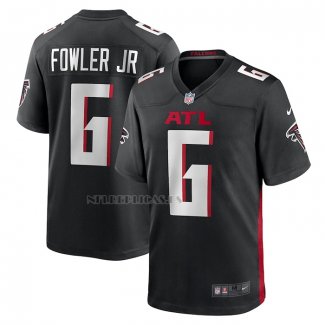 Camiseta NFL Game Atlanta Falcons Dante Fowler Jr. Negro