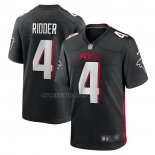 Camiseta NFL Game Atlanta Falcons Desmond Ridder 2022 NFL Draft Pick Negro