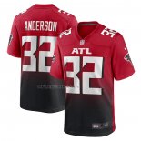 Camiseta NFL Game Atlanta Falcons Jamal Anderson Retired Alterno Rojo