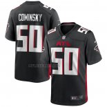Camiseta NFL Game Atlanta Falcons John Cominsky Negro