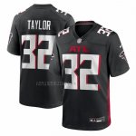Camiseta NFL Game Atlanta Falcons Keith Taylor Negro