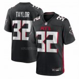 Camiseta NFL Game Atlanta Falcons Keith Taylor Negro