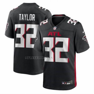 Camiseta NFL Game Atlanta Falcons Keith Taylor Negro