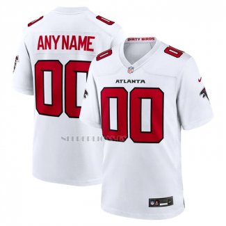 Camiseta NFL Game Atlanta Falcons Personalizada Blanco1