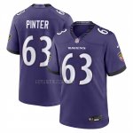 Camiseta NFL Game Baltimore Ravens Danny Pinter Violeta