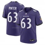 Camiseta NFL Game Baltimore Ravens Danny Pinter Violeta