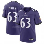 Camiseta NFL Game Baltimore Ravens Danny Pinter Violeta