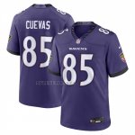 Camiseta NFL Game Baltimore Ravens Josh Cuevas Violeta