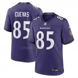 Camiseta NFL Game Baltimore Ravens Josh Cuevas Violeta
