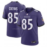 Camiseta NFL Game Baltimore Ravens Josh Cuevas Violeta