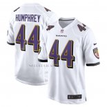 Camiseta NFL Game Baltimore Ravens Marlon Humphrey Blanco