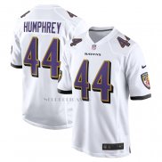 Camiseta NFL Game Baltimore Ravens Marlon Humphrey Blanco