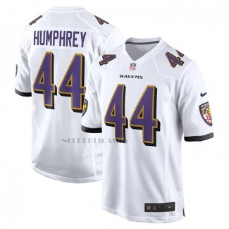 Camiseta NFL Game Baltimore Ravens Marlon Humphrey Blanco