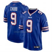 Camiseta NFL Game Buffalo Bills Bradley Chubb Azul