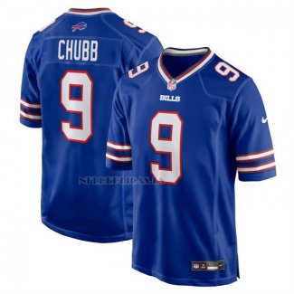 Camiseta NFL Game Buffalo Bills Bradley Chubb Azul