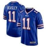 Camiseta NFL Game Buffalo Bills Cole Beasley Primera Azul