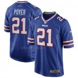 Camiseta NFL Game Buffalo Bills Jordan Poyer Azul