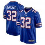 Camiseta NFL Game Buffalo Bills Kyler McMichael Azul