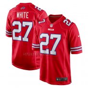 Camiseta NFL Game Buffalo Bills Tre'Davious White Alterno Rojo