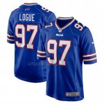 Camiseta NFL Game Buffalo Bills Zion Logue Royal