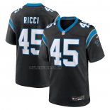 Camiseta NFL Game Carolina Panthers Giovanni Ricci Negro2