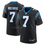 Camiseta NFL Game Carolina Panthers Trevon Moehrig Negro