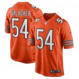 Camiseta NFL Game Chicago Bears Brian Urlacher Retired Naranja