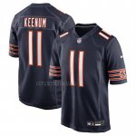 Camiseta NFL Game Chicago Bears Case Keenum Azul