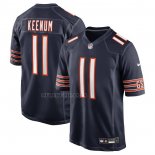 Camiseta NFL Game Chicago Bears Case Keenum Azul