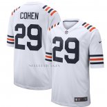 Camiseta NFL Game Chicago Bears Tarik Cohen 2019 NFL Draft Pick Alterno Classic Blanco