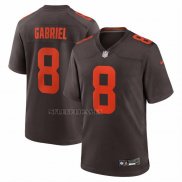 Camiseta NFL Game Cleveland Browns Dillon Gabriel Alpha Dawg Marron