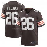 Camiseta NFL Game Cleveland Browns Greedy Williams Marron