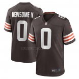 Camiseta NFL Game Cleveland Browns Greg Newsome II Marron