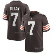 Camiseta NFL Game Cleveland Browns Jamie Gillan Marron