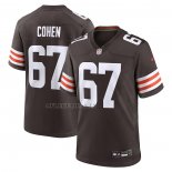 Camiseta NFL Game Cleveland Browns Javion Cohen Marron